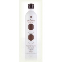 Aguere - Ron Aguere Coco Licor de Ron Rum-Kokoslikör 20% Vol. 700ml Aluflasche produziert auf Teneriffa