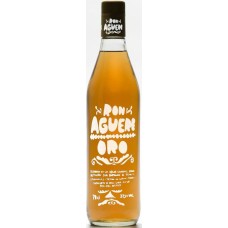 Aguere - Ron Oro brauner Rum 37,5% 700ml produziert auf Teneriffa