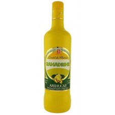 Arehucas - Banadrink Bananen-Cremelikör 700ml 17% Vol. produziert auf Gran Canaria
