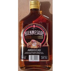 Arehucas - Licor Bienmesabe Mandel-Honig-Likör 24% Vol. 350ml produziert auf Gran Canaria
