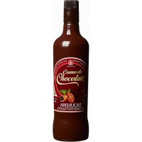 Arehucas - Licor Crema de Chocolate Schokolikör 17% Vol. 700ml produziert auf Gran Canaria