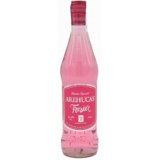 Arehucas - Fresier Ron Blanco Fresa Rum Erdbeergeschmack 37,5% Vol. 700ml produziert auf Gran Canaria