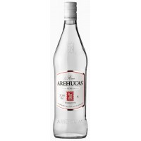 Arehucas - Ron Blanco weißer Rum 37,5% Vol. 1l produziert auf Gran Canaria