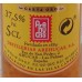 Arehucas - Ron Carta Oro brauner Rum 37,5% Vol. 50ml PET-Miniaturflasche produziert auf Gran Canaria