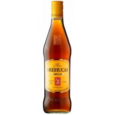 Arehucas - Ron Carta Oro brauner Rum 37,5% Vol. 700ml produziert auf Gran Canaria