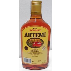 Artemi - Ronmiel Canario Ron Miel Honigrum 20% Vol. 500ml PET-Flasche produziert auf Gran Canaria