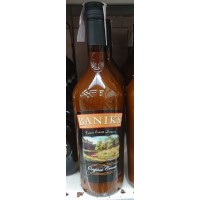 Baniks - Finest Cream Liqueur Whiskey-Creme-Likör 15% Vol. 1l Glasflasche produziert auf Gran Canaria