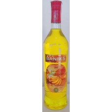 Baniks - Licor de Platano Islas Canarias Bananenlikör 20% Vol. 1l Glasflasche produziert auf Gran Canaria