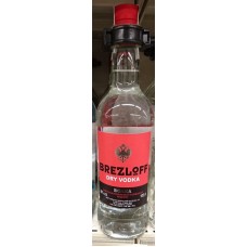 Brezloff - Dry Vodka Boaka Wodka 38% Vol. 1l produziert auf Teneriffa