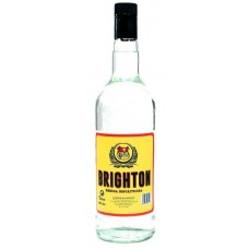 Brighton - Gin Bebida Espirituosa 30% Vol. 1l Glasflasche produziert auf Gran Canaria
