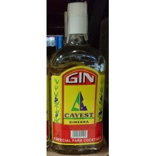 Cayest - Ginebra Gin 38% Vol. 1l produziert auf Teneriffa