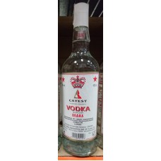 Cayest - Vodka Wodka 38% Vol. 1l produziert auf Teneriffa