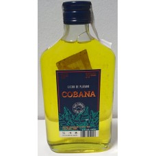 Cobana - Licor de Plátano Bananenlikör 350ml 30% Vol. Glasflasche produziert auf Teneriffa