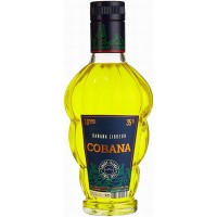 Cobana - Licor de Plátano Bananenlikör 350ml 30% Vol. Konturflasche produziert auf Teneriffa