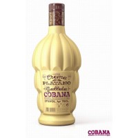 Cobana - Banana & Cookies Liqueur Likör mit Bananen & Cookie-Geschmack 20% Vol. 700ml produziert auf Teneriffa