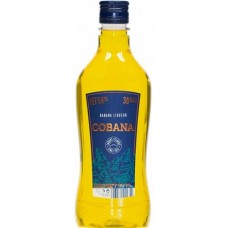 Cobana - Liqueur Banana Licor de Platano Bananenlikör 30% 500ml PET-Flasche produziert auf Teneriffa
