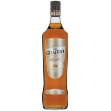 Ron Guajiro - Dorado goldener Rum 37,5% Vol. PET eckig 1l produziert auf Teneriffa
