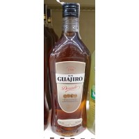 Ron Guajiro - Dorado goldener Rum 37,5% Vol. PET rund 1l produziert auf Teneriffa