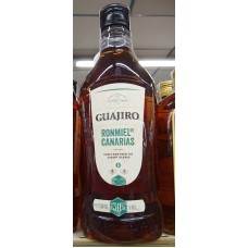Ron Guajiro - Ron Miel Ronmiel de Canarias kanarischer Honigrum 30% Vol. 500ml PET-Flasche produziert auf Teneriffa