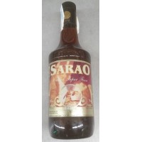 Cocal - Sarao Crema Super Fina Whiskey Cream Licor Creme-Likör 24% Vol. 700ml Glasflasche produziert auf Gran Canaria