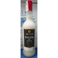 Fulton's - Batida de Coco Liqueur Kokos-Creme-Likör 17% Vol. 1l Glasflasche produziert auf Gran Canaria