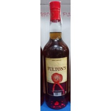 Fulton's - Brandy 30% Vol. 1l Glasflasche produziert auf Gran Canaria