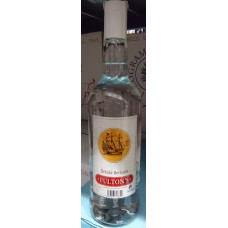 Fulton's - Ron Blanco weißer Rum 30% Vol. 1l Glasflasche produziert auf Gran Canaria