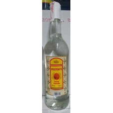 Fulton's - Schnapps Melocoton Likör mit Pfirsichschnapps 30% Vol. 1l Glasflasche produziert auf Gran Canaria