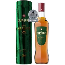 Guajiro - Machete Ron Anejo brauner Rum 37,5% Vol. 700ml Glasflasche produziert auf Teneriffa