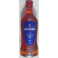 Guajiro - Ron Dorado goldener Rum 37,5% Vol. 500ml produziert auf Teneriffa