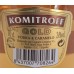 Komitroff - Gold Vodka & Caramelo Wodka mit Karamell 24% Vol. 700ml produziert auf Gran Canaria