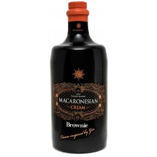 Macaronesian Brownie Cream Gin-Schokocremelikör 15,9% Vol. 700ml produziert auf Teneriffa