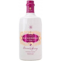 Macaronesian White Gin Eternal Spring Strawberry Flavour Erdbeer-Cremelikör 37,5% Vol. 700ml produziert auf Teneriffa
