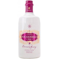 Macaronesian White Gin Eternal Spring Strawberry Flavour Erdbeer-Cremelikör 37,5% Vol. 700ml produziert auf Teneriffa