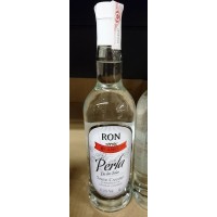 Perla - Ron Blanco Islas Canarias weißer Rum 37,5% Vol. 1l produziert auf Teneriffa