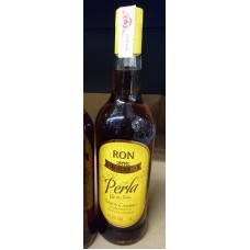 Perla - Ron Dorado Islas Canarias goldener Rum 37,5% Vol. 1l produziert auf Teneriffa