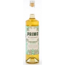 Primo - Vermut de Lanzarote Blanco Wermut Likörwein 15% Vol. 750ml produziert auf Teneriffa