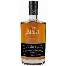 Ron Aldea - Ron Anejo Maestro 10 anos zehnjähriger brauner Rum 40% Vol. 700ml produziert auf La Palma