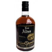 Ron Aldea - Ron Reserva 10 anos zehnjähriger Rum 700ml produziert auf La Palma