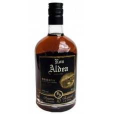 Ron Aldea - Ron Reserva 10 anos zehnjähriger Rum 700ml produziert auf La Palma