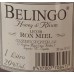 Ron Belingo - Ron Miel Ronmiel Honigrum 20% Vol. 1l Glasflasche produziert auf Gran Canaria