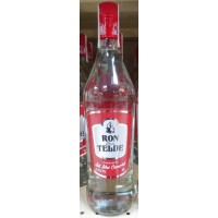 Ron de Telde - Ron Blanco weißer Rum 1l 37,5% Vol. produziert auf Gran Canaria