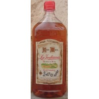 Ron La Indiana - Ron Miel Honey & Rum Honigrum Licor Islas Canarias 20% Vol. 1l PET-Flasche produziert auf Gran Canaria