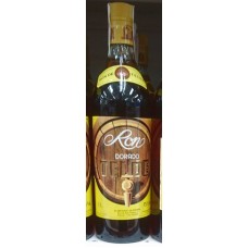 Ron del Telde - Ron Pipa Blanco Fass-Logo weisser Rum 37,5% Vol. 1 Liter produziert auf Gran Canaria