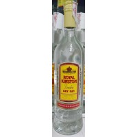 Royal Kinston - London Dry Gin 31,5% Vol. 1l Glasflasche produziert auf Gran Canaria