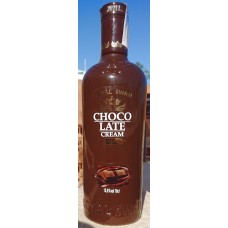 Royal Swan - Chocolate Cream Liquer Schokoladen-Creme-Likör 15,9% Vol. 700ml produziert auf Teneriffa