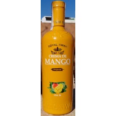 Royal Swan - Crema de Mango Liquer Mango-Creme-Likör 15% Vol. 700ml produziert auf Teneriffa