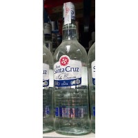 Santa Cruz - Ron Blanco weißer Rum 1l 37,5% Vol. produziert auf Teneriffa