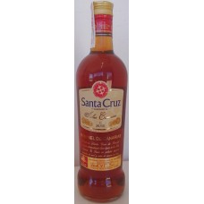 Santa Cruz - Ron Miel Ronmiel Honigrum 20% Vol. 1l Glasflasche produziert auf Teneriffa