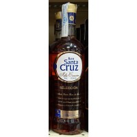 Santa Cruz - Ron Dorada Oro Seleccion brauner Rum 37,5% Vol. 700ml produziert auf Teneriffa